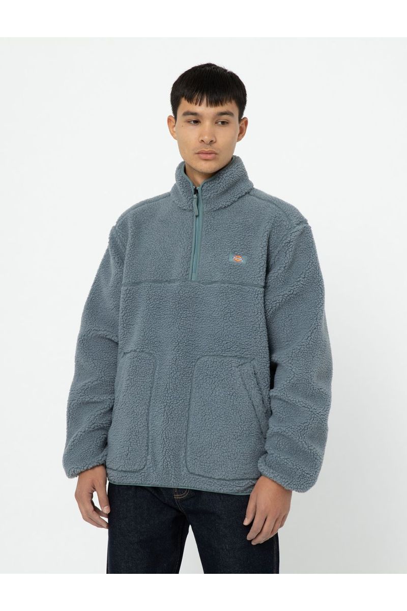 Dickies Mount Hope Quarter Zip Sweat Trooper