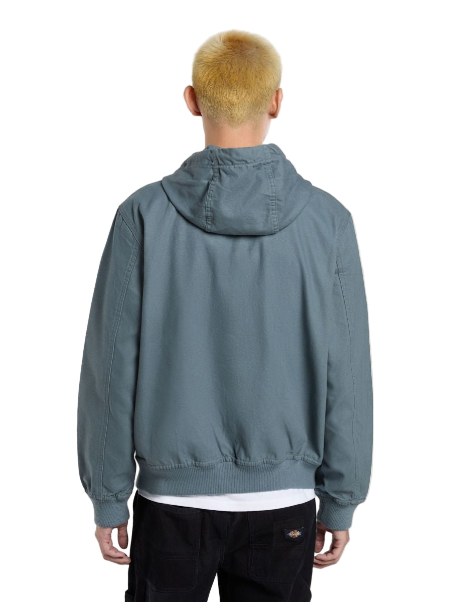 Dickies Duck Canvas Hooded Unlined Jacket Stormy Weather