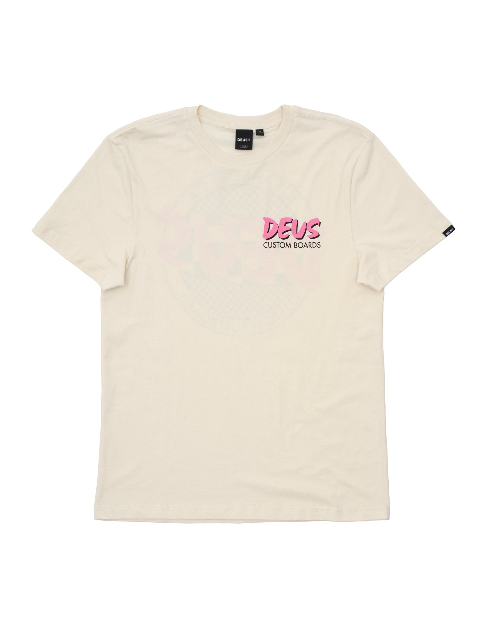 Deus Gonz T-Shirt Vintage White