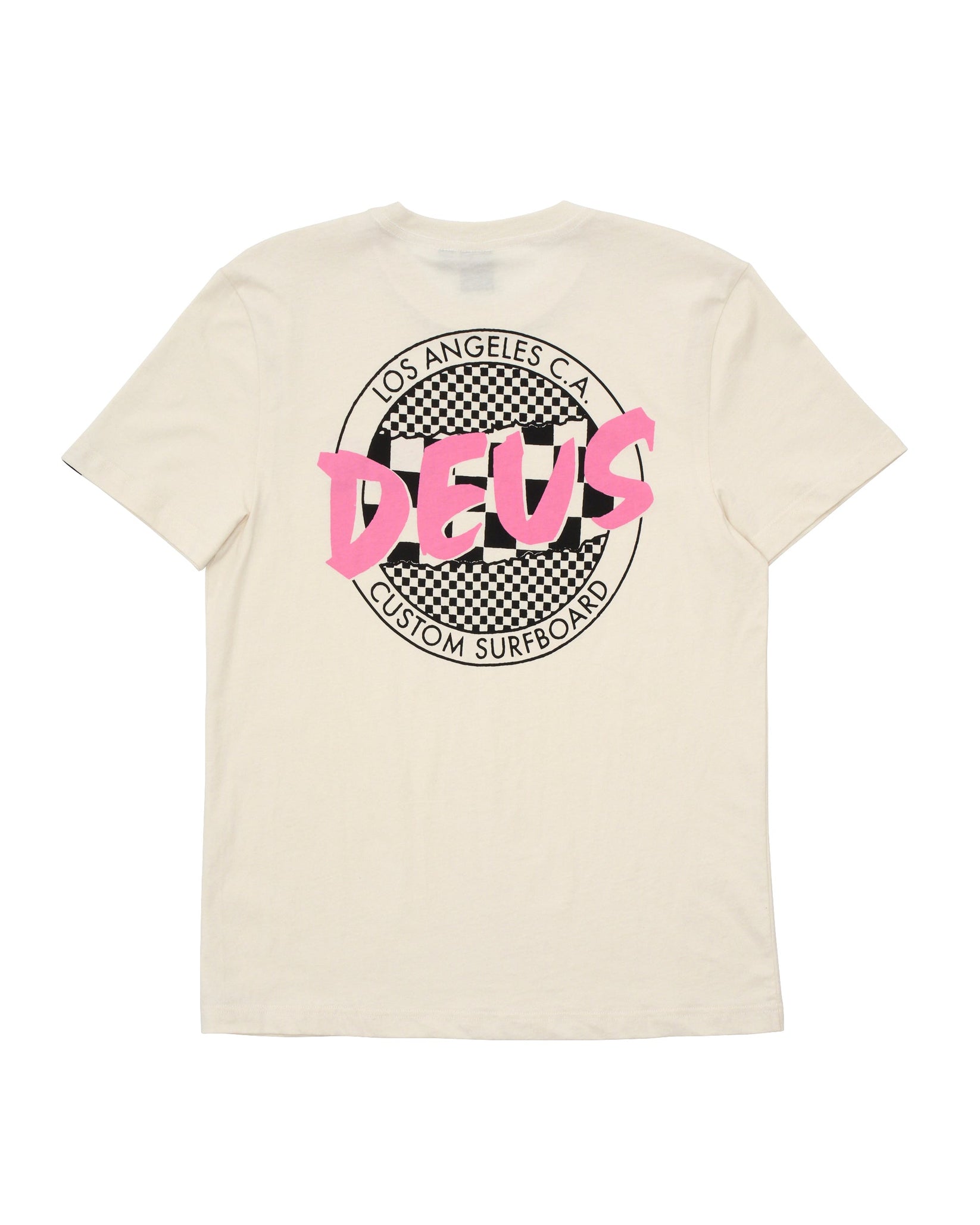 Deus Gonz T-Shirt Vintage White