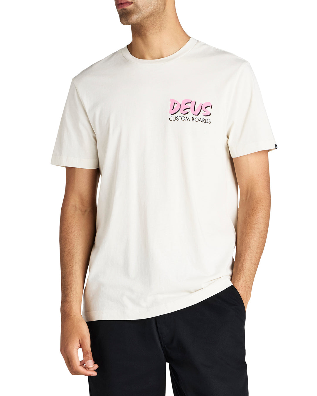 Deus Gonz T-Shirt Vintage White