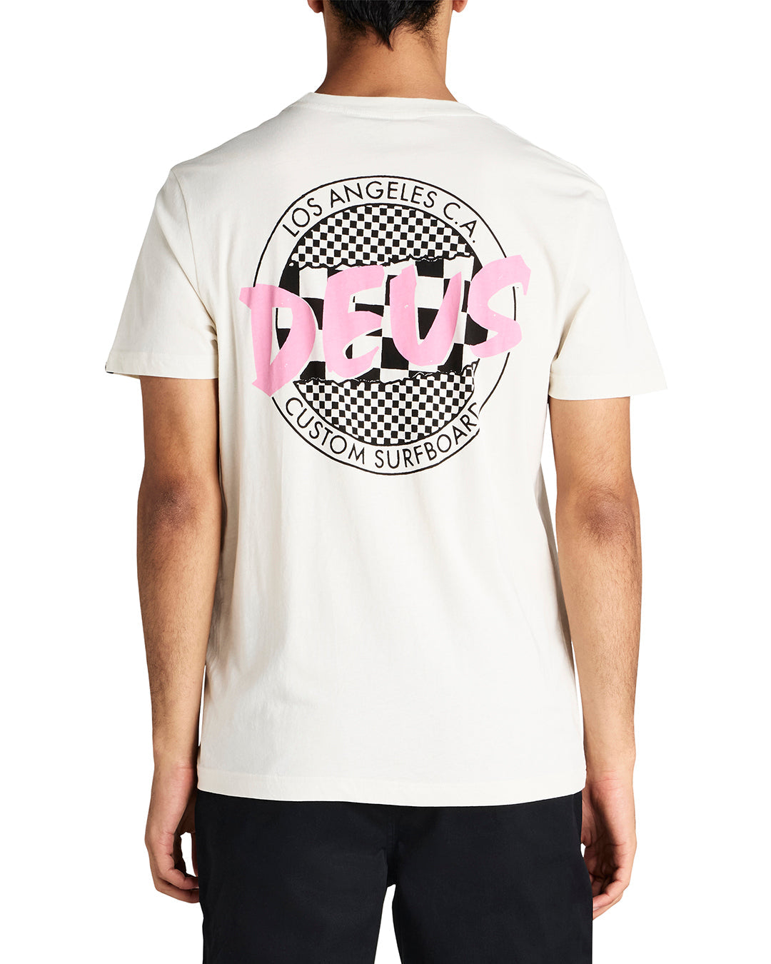 Deus Gonz T-Shirt Vintage White