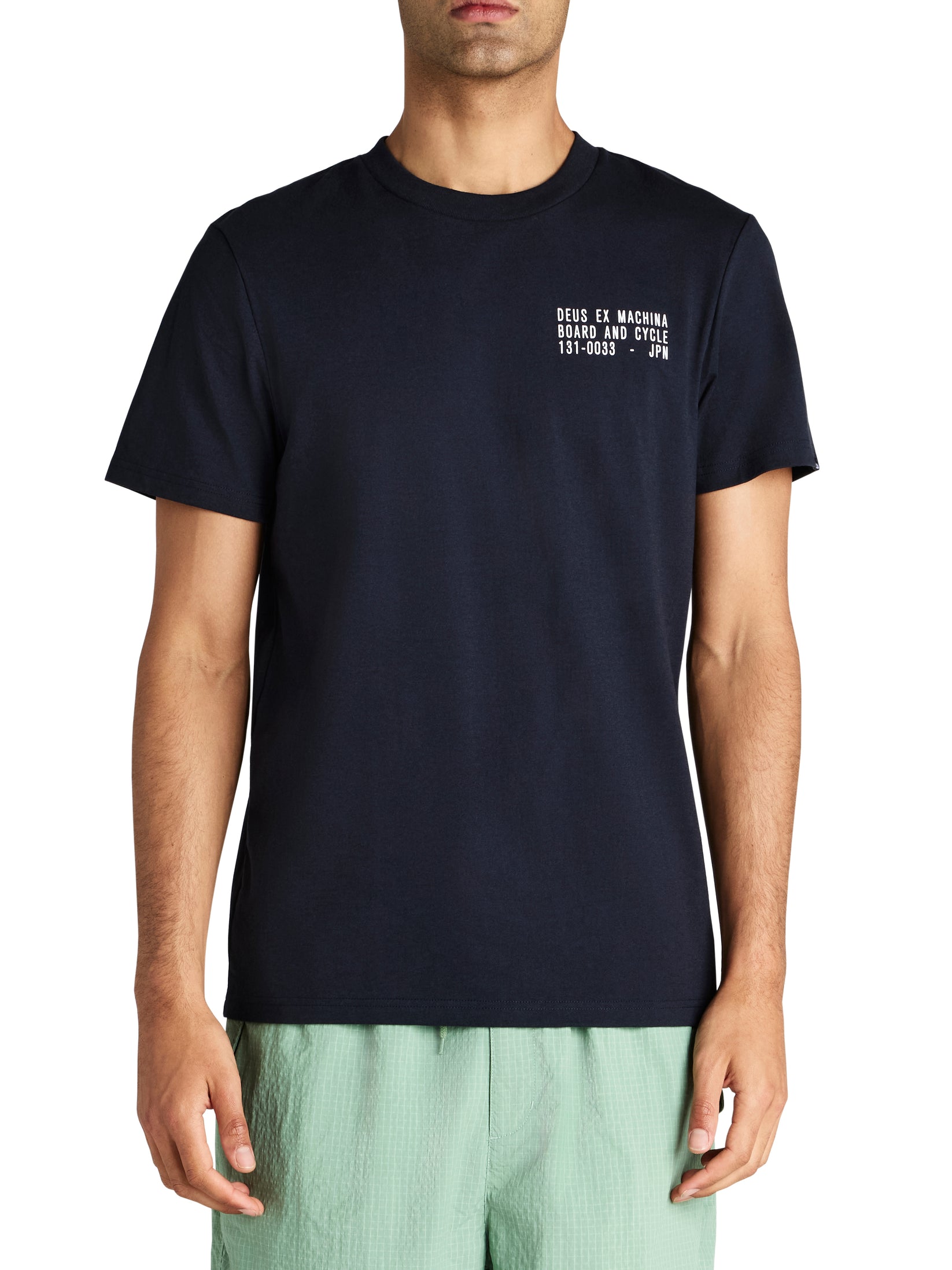 Deus Recoil T-Shirt Black