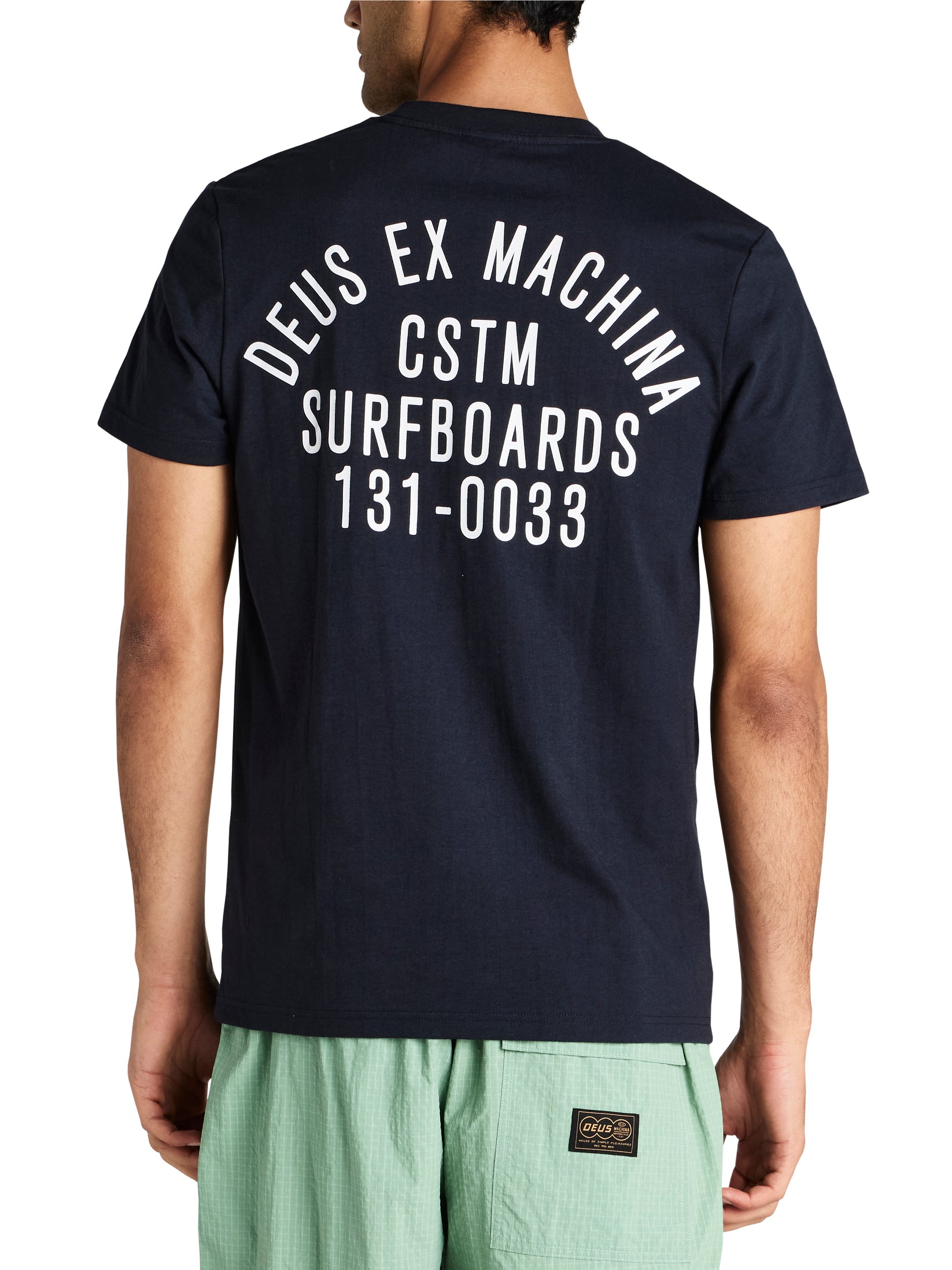 Deus Recoil T-Shirt Black