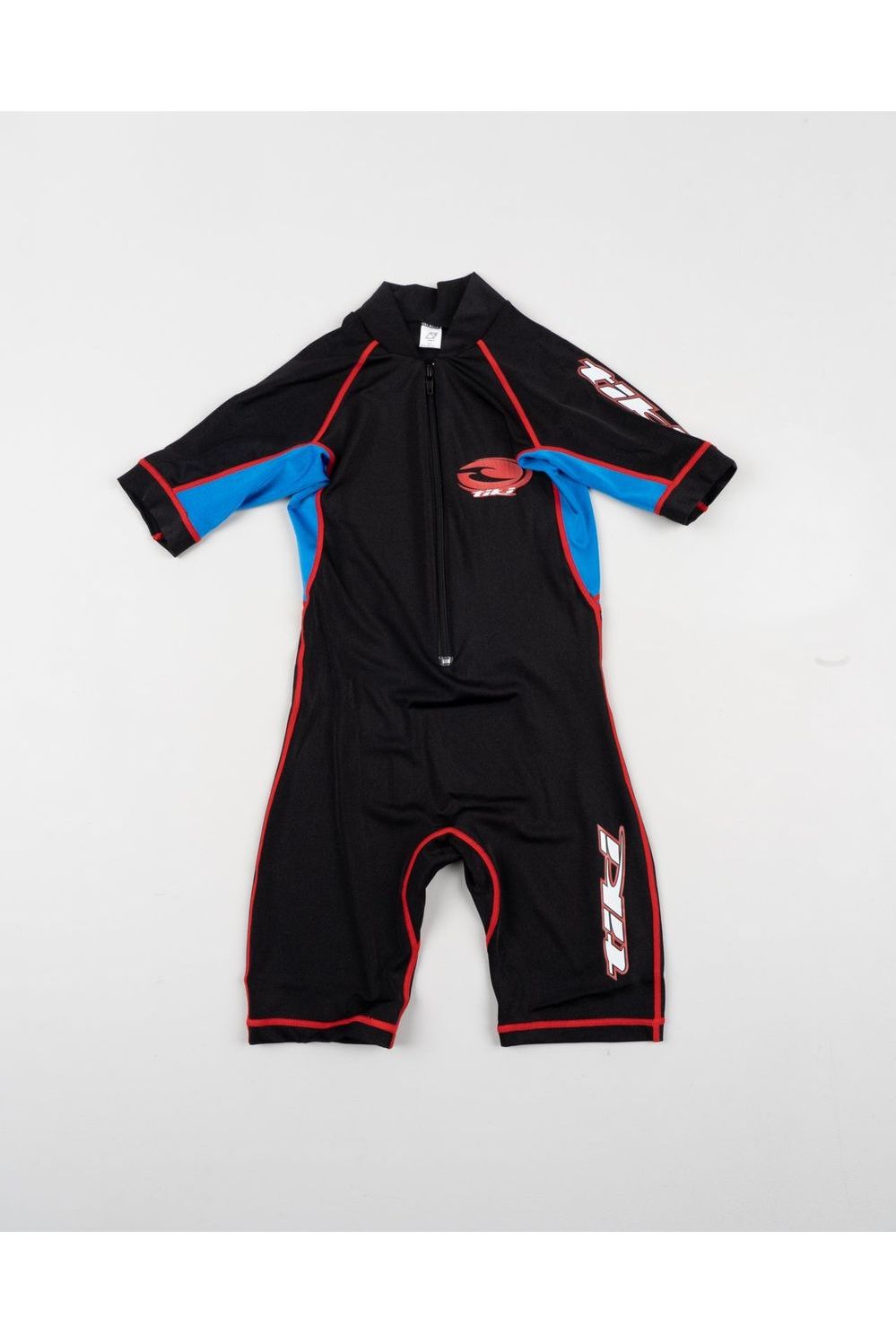 Tiki Kids Lycra S/S Spring Suit With Zip