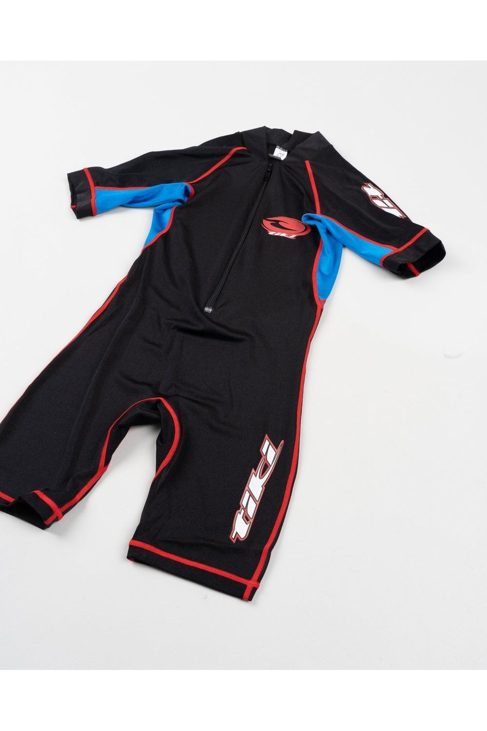 Tiki Kids Lycra S/S Spring Suit With Zip