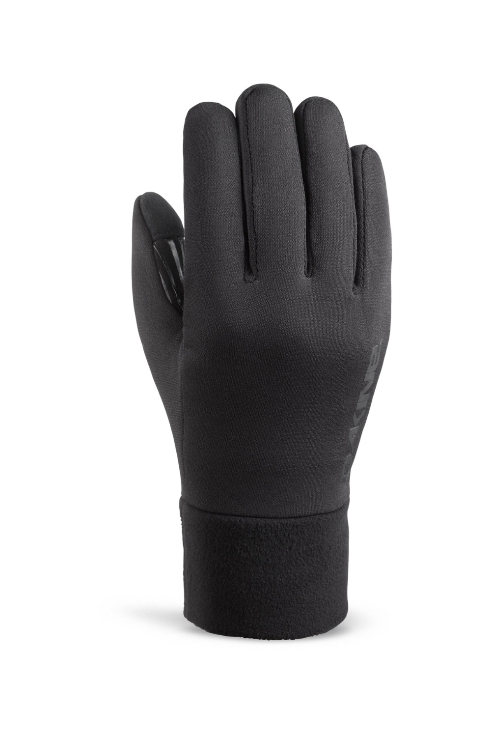 Black Dakine Storm Liner Snow Glove shown on a white background.