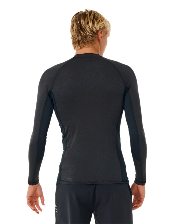 Rip Curl Dawn Patrol Upf Perf Long Sleeve Black Marle