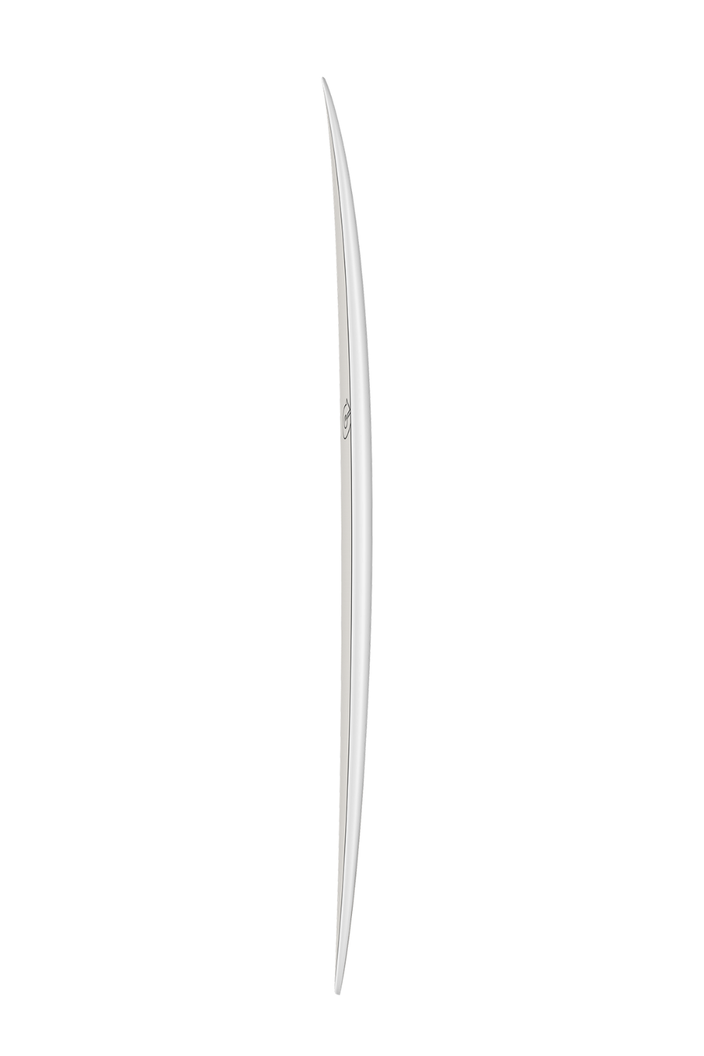 Torq Delpero TET Mid Pro Wide Surfboard Cream