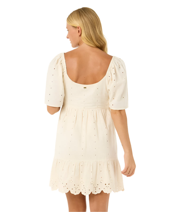 Rip Curl San Carlos La Joya Short Sleeve Mini Dress Lily