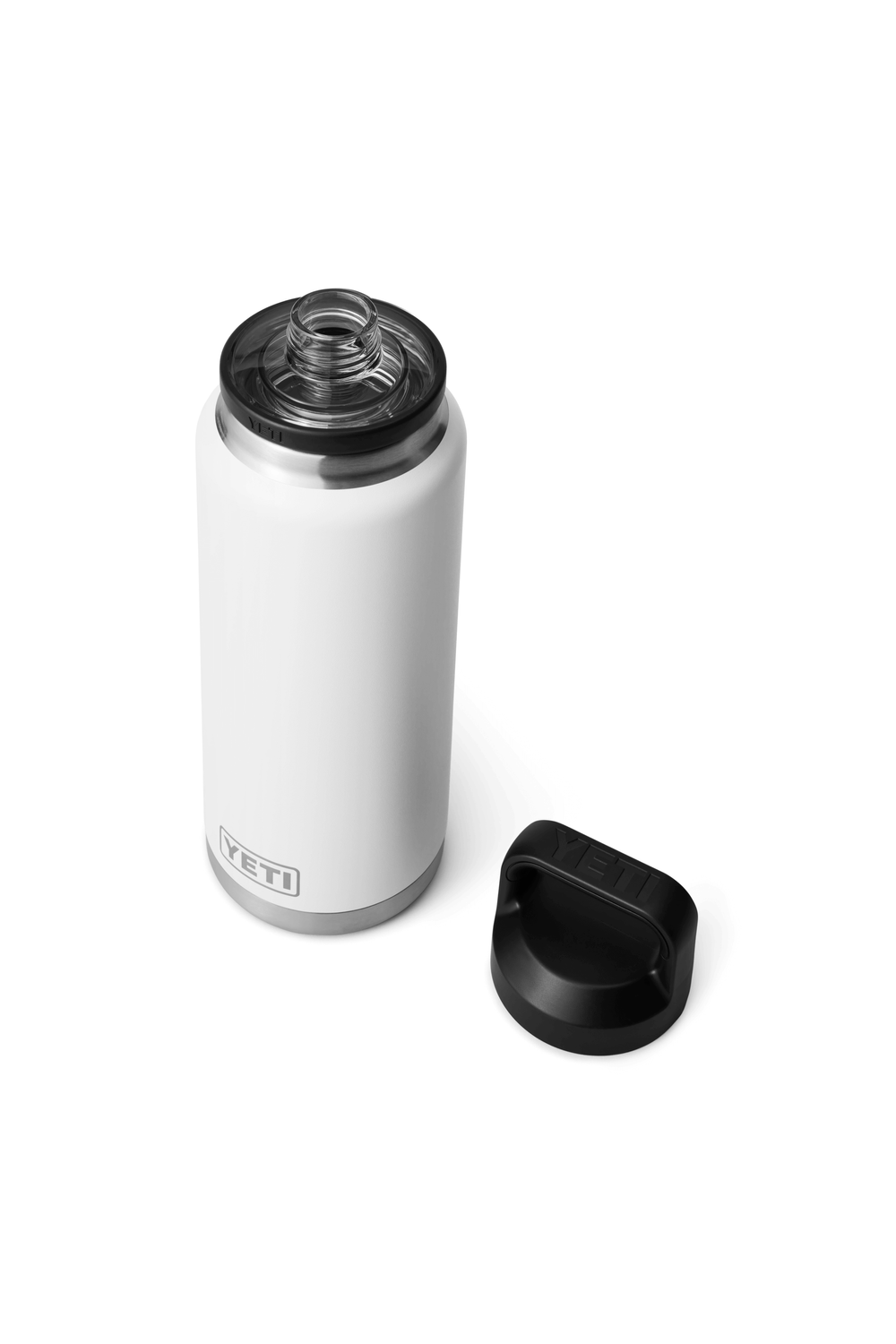 Yeti Rambler 36 Oz Bottle With Chug Cap White