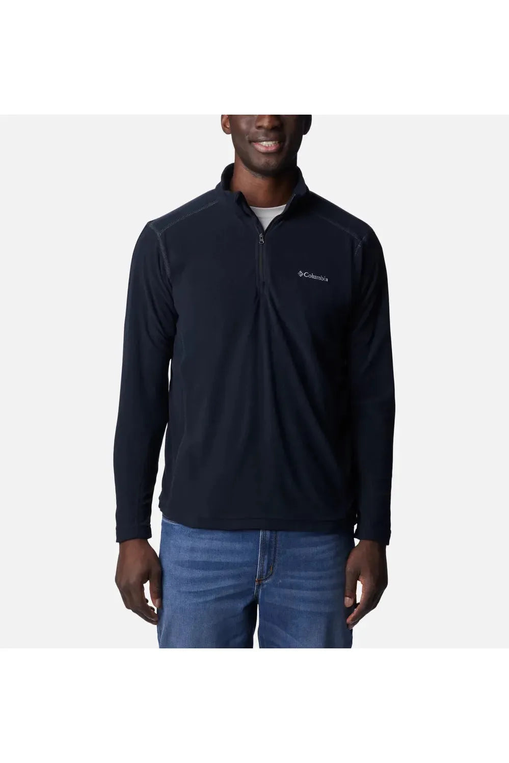 Columbia Klamath Range II Half Zip Black