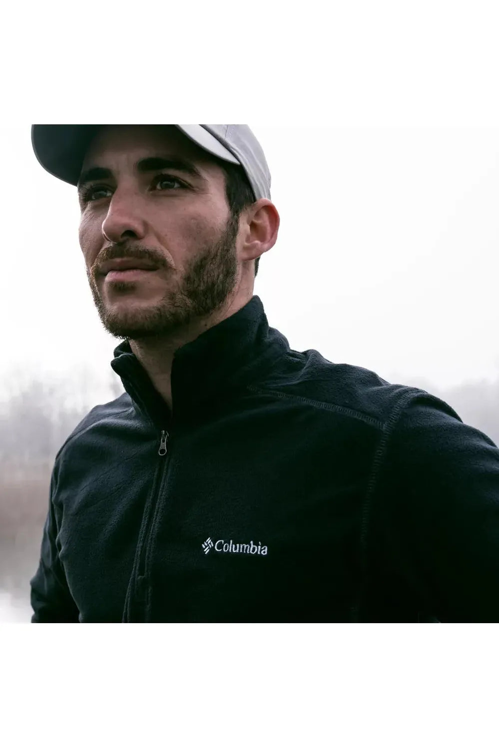 Columbia Klamath Range II Half Zip Black