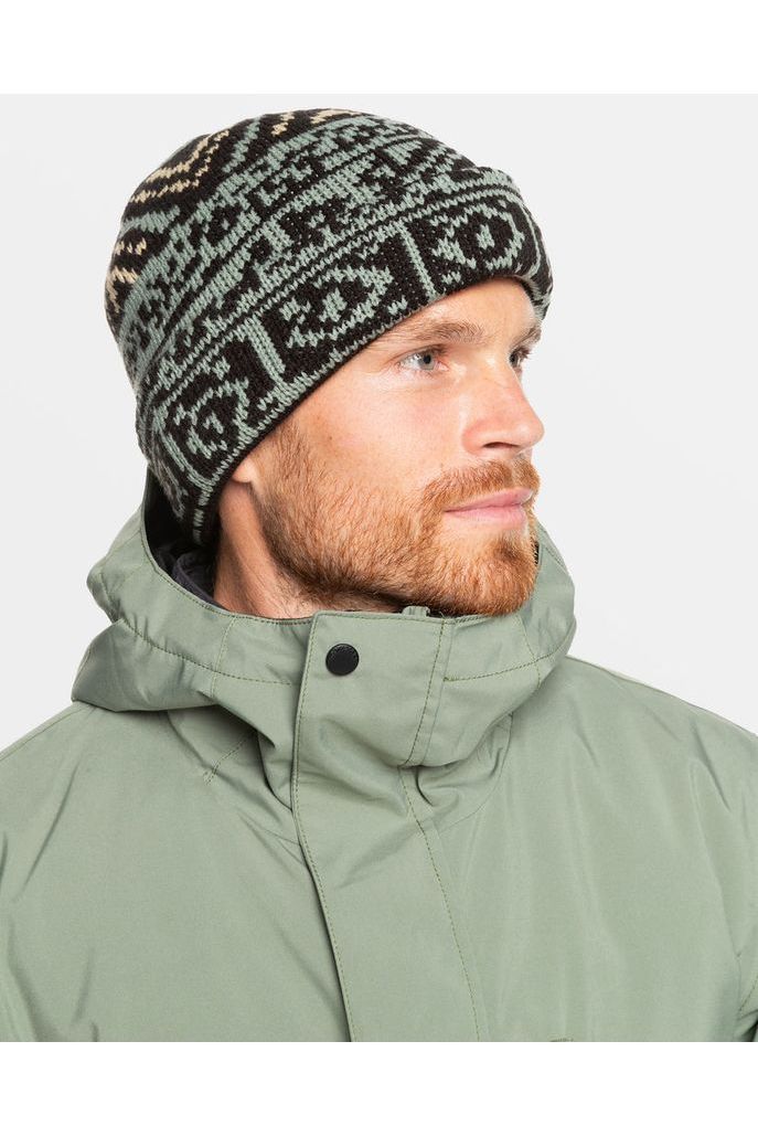 Quiksilver Archive Beanie Sea Spray