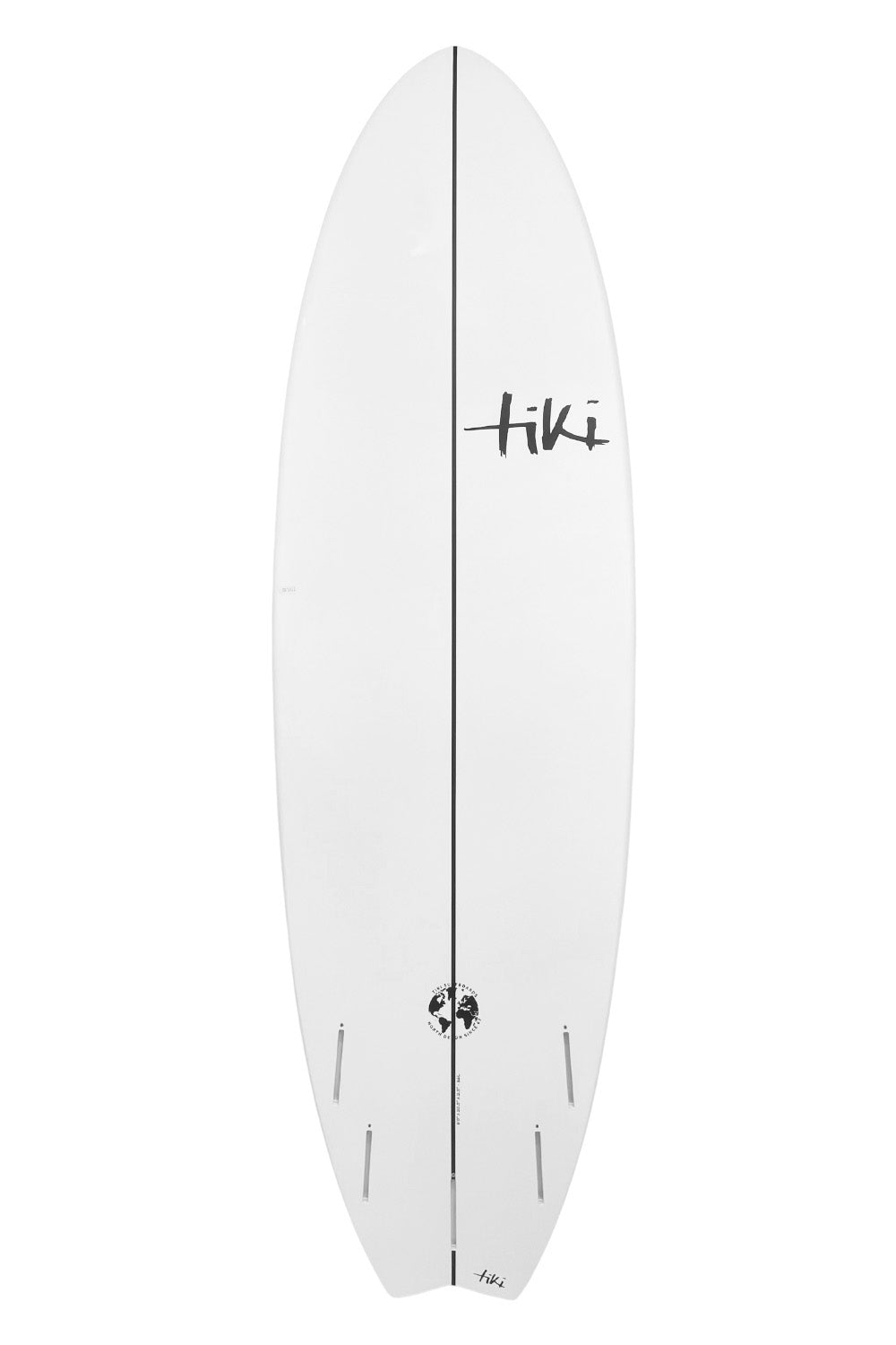 Tiki Evolution Fish Surfboard Sage Deck