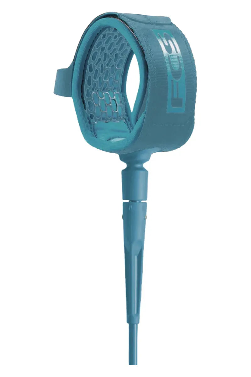 FCS 6' All Round Essential Leash Tranquil Blue