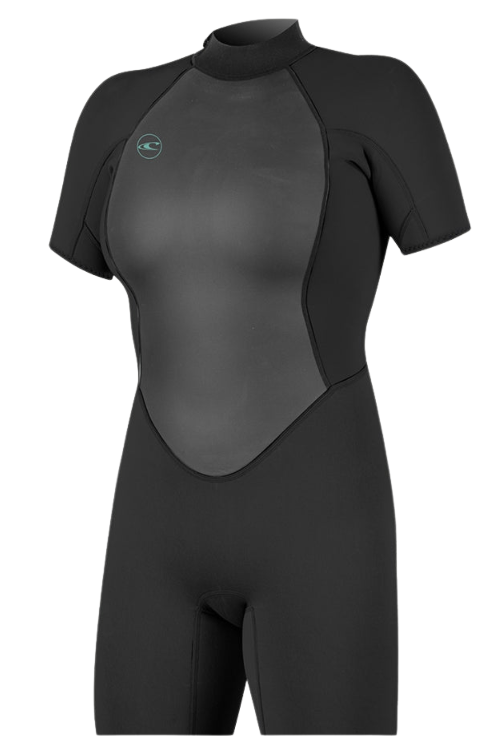 O'Neill Womens Reactor 2 2mm Back Zip Spring Wetsuit Black