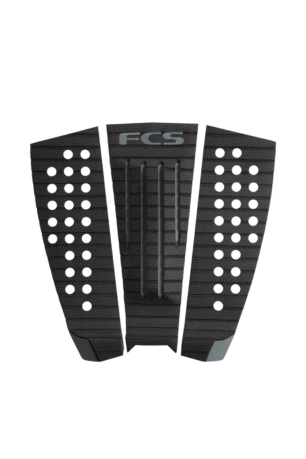FCS Julian Tread-Lite Tail-pad Black/Charcoal