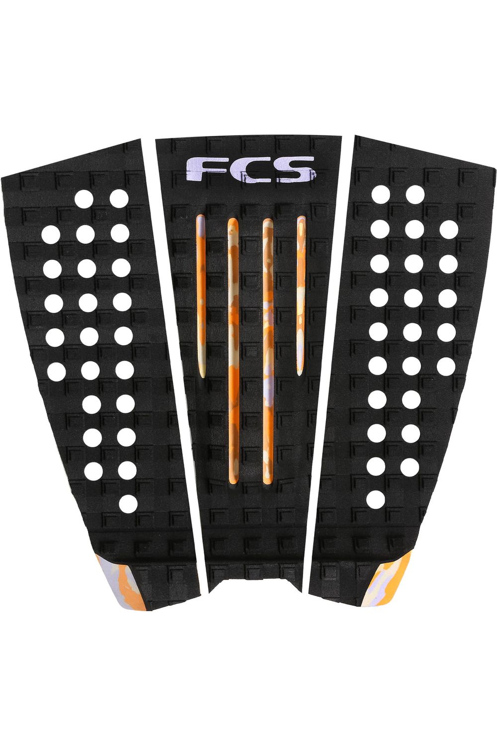 FCS Julian Black Multi Camo Tail Pad