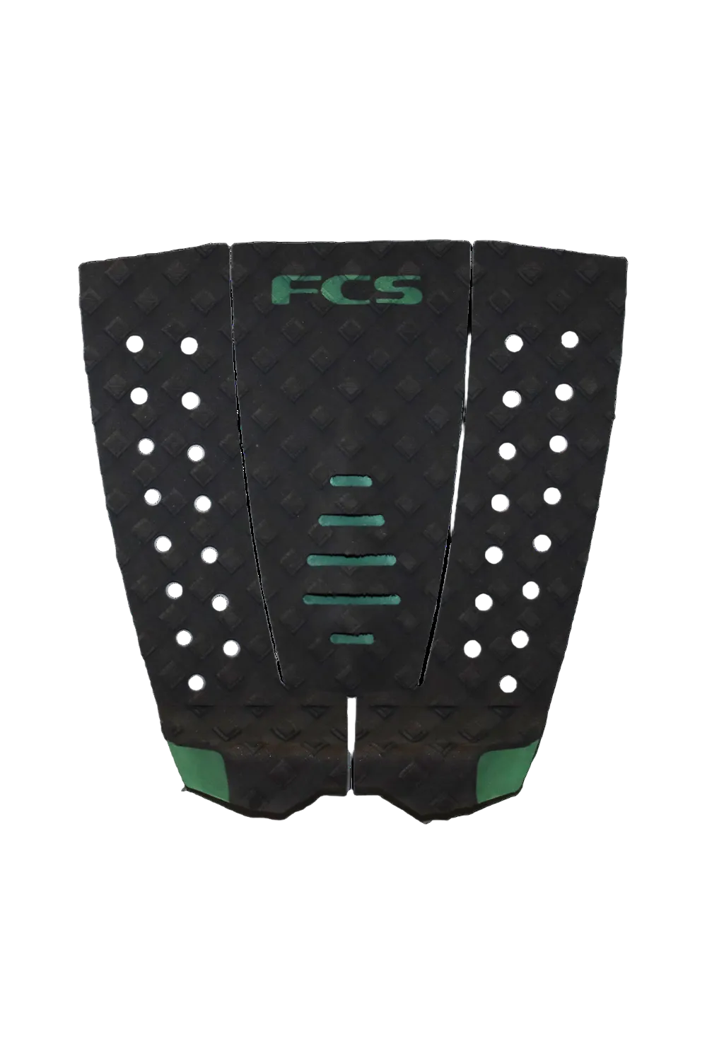 FCS Yago Dora Signature Surfboard Tail Pad in Black/Green