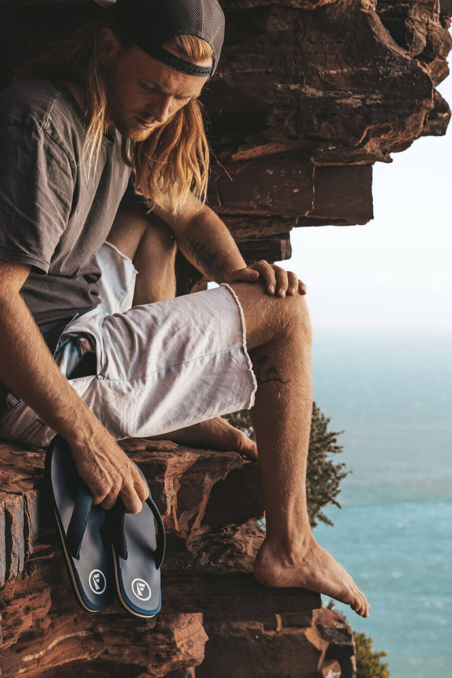 Foamlife Tarlan Flip Flop Navy