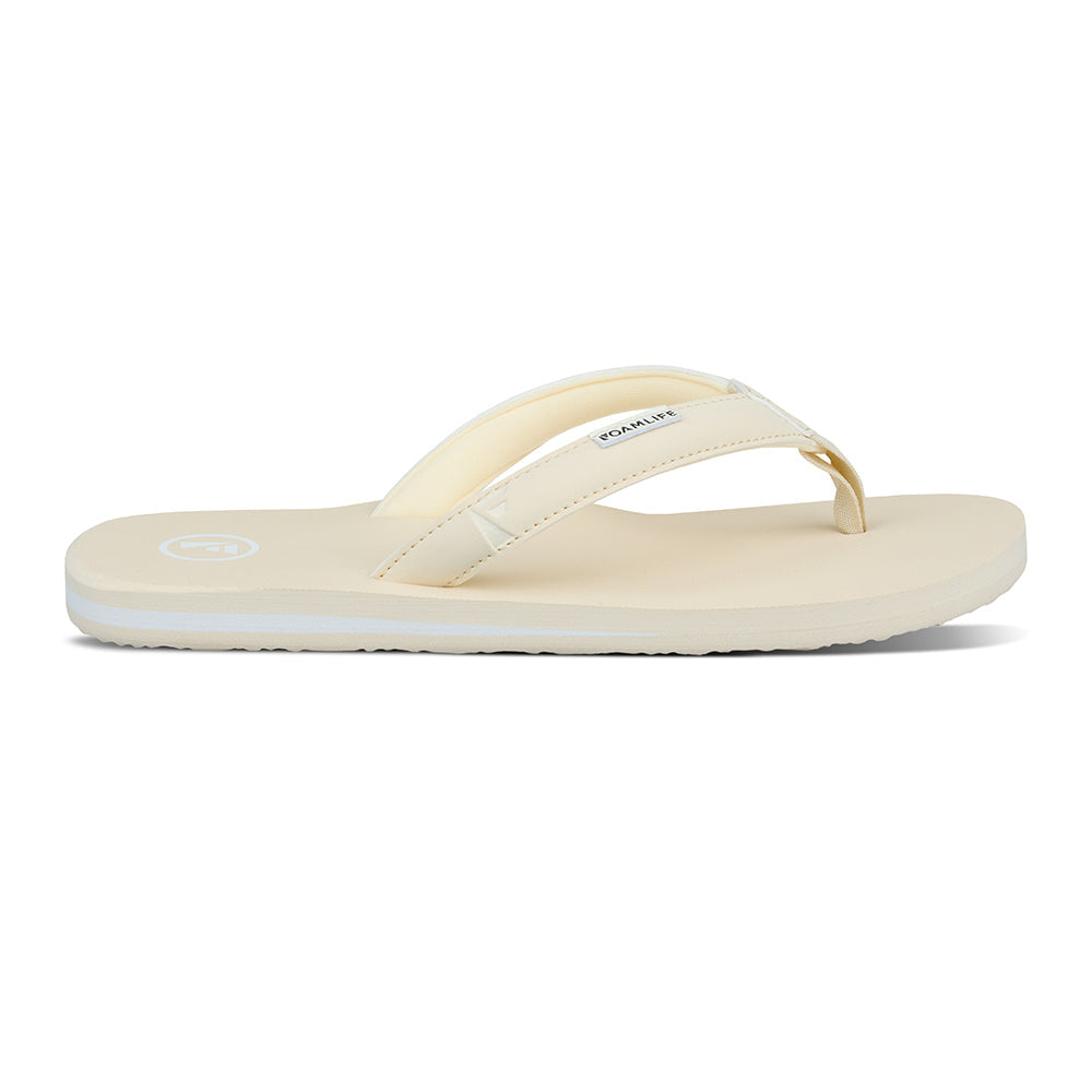 Foamlife Lixi Flip Flop Light Beige