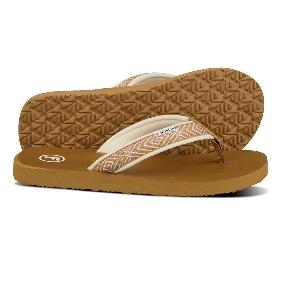 Foamlife Yogi Flip Flop Latte Brown
