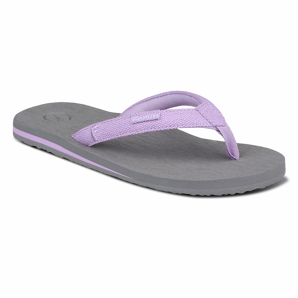 Foamlife Sully Flip Flop Lilac