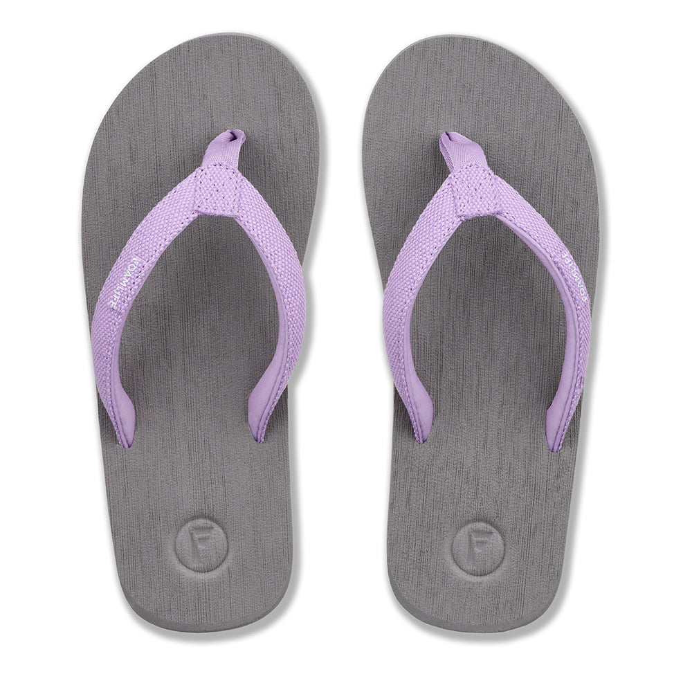 Foamlife Sully Flip Flop Lilac