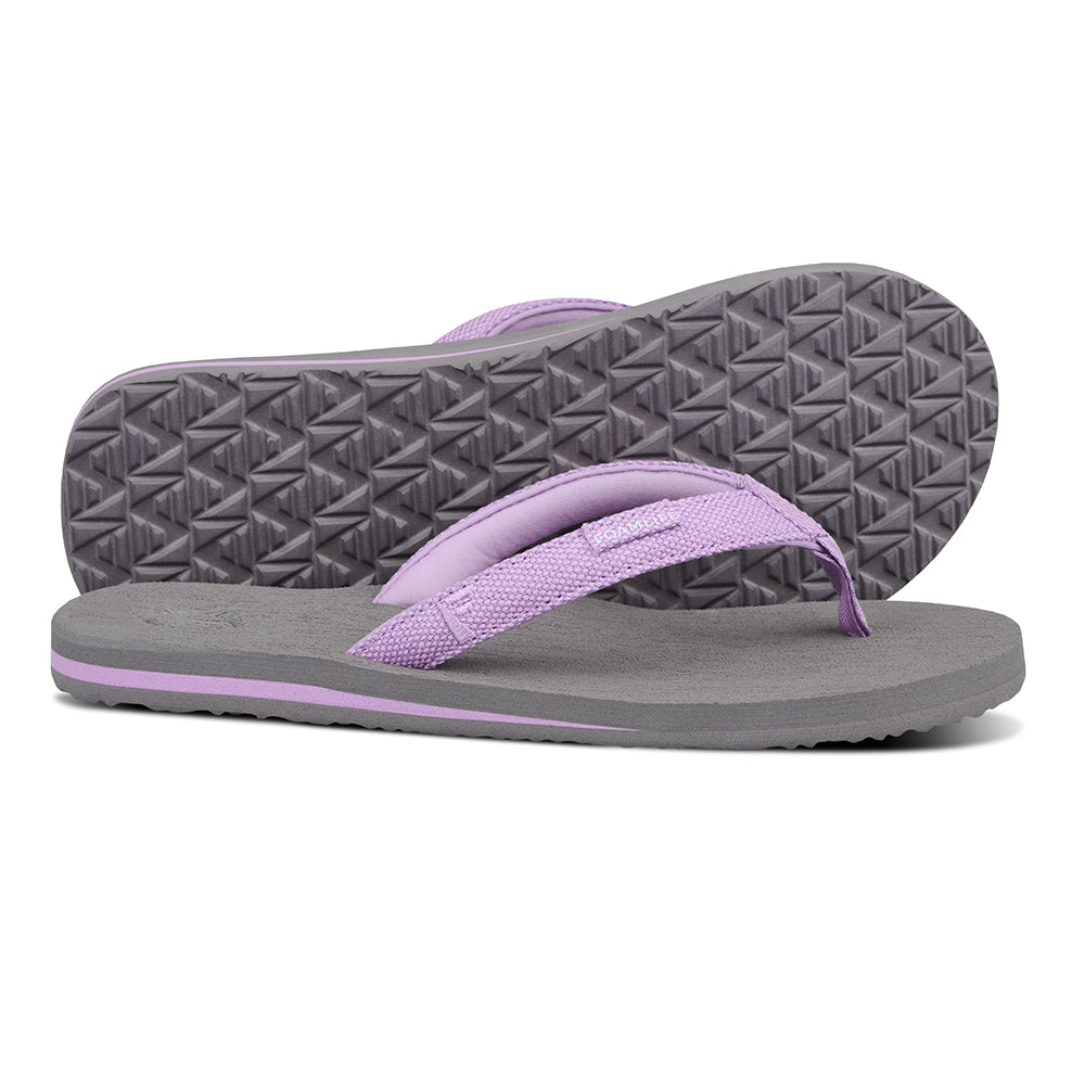 Foamlife Sully Flip Flop Lilac