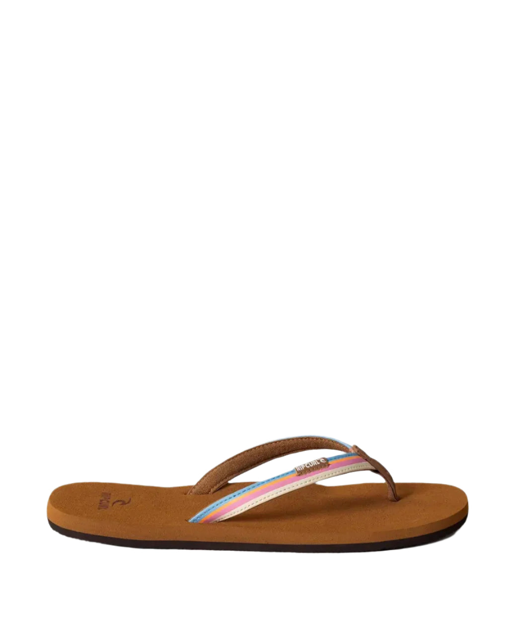 Rip Curl Freedom Bloom Open Toe Flip Flop Blue