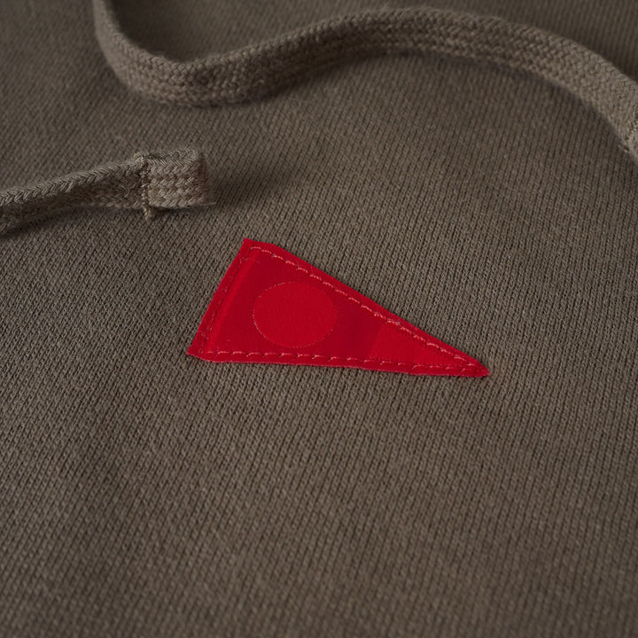 Florence Marine X Burgee Hoody Pumice