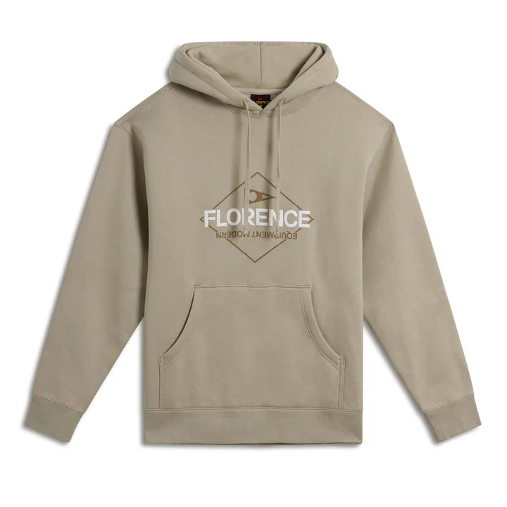 Florence Marine X Florence Flag Hoody Willow