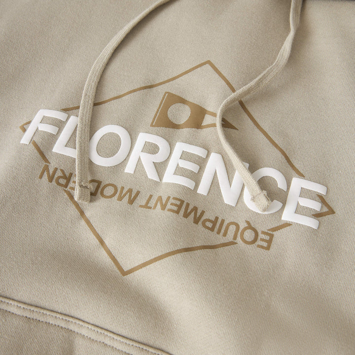 Florence Marine X Florence Flag Hoody Willow