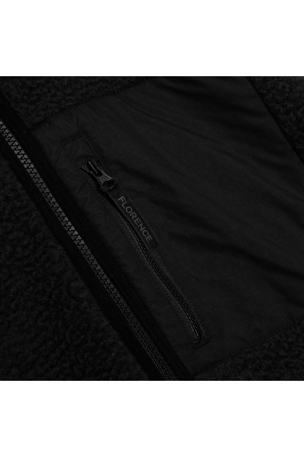 Florence Marine X High Pile Utility Fleece Jacket Black