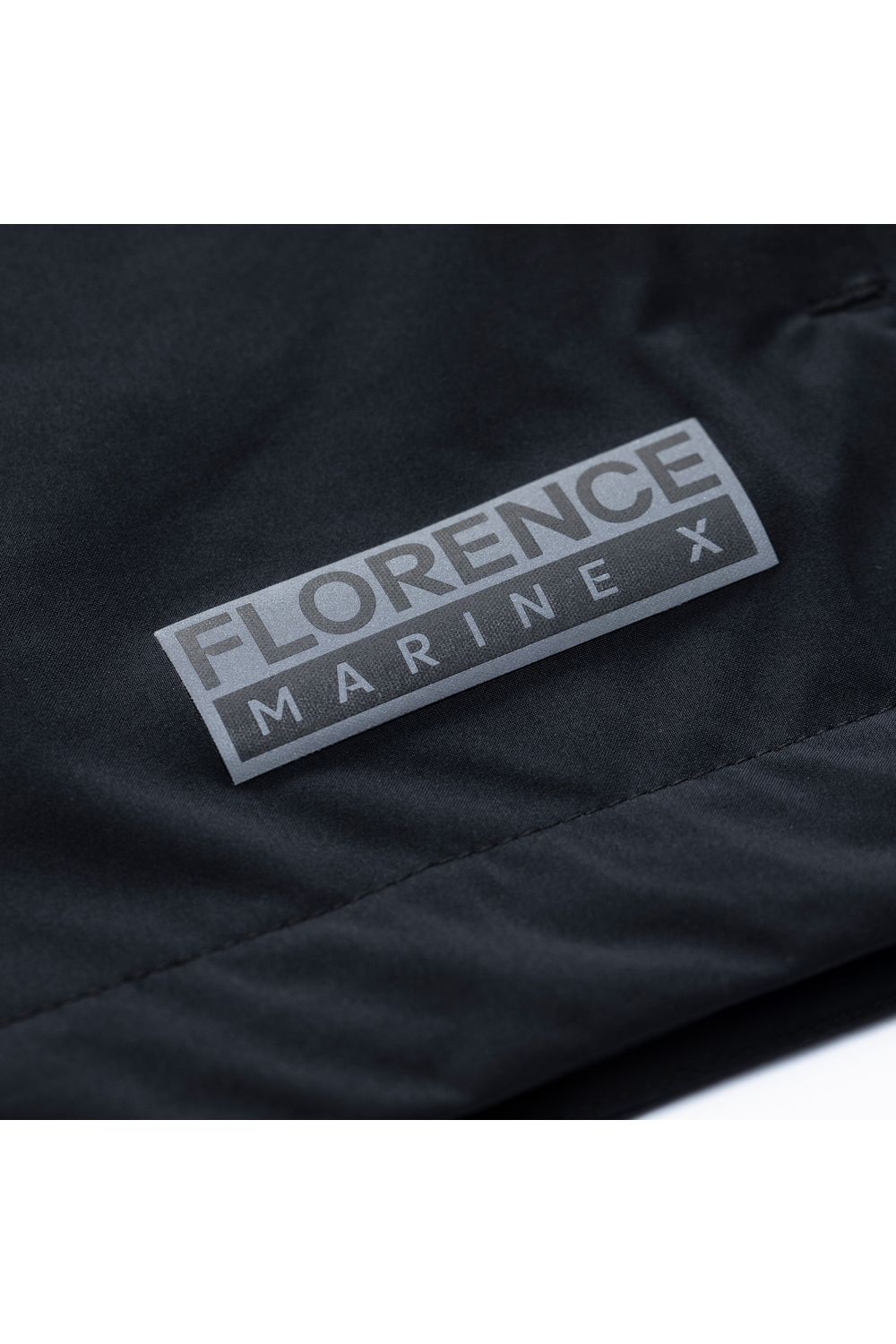 Florence Marine X Rain Pro 2.5 Layer Waterproof Shell Black