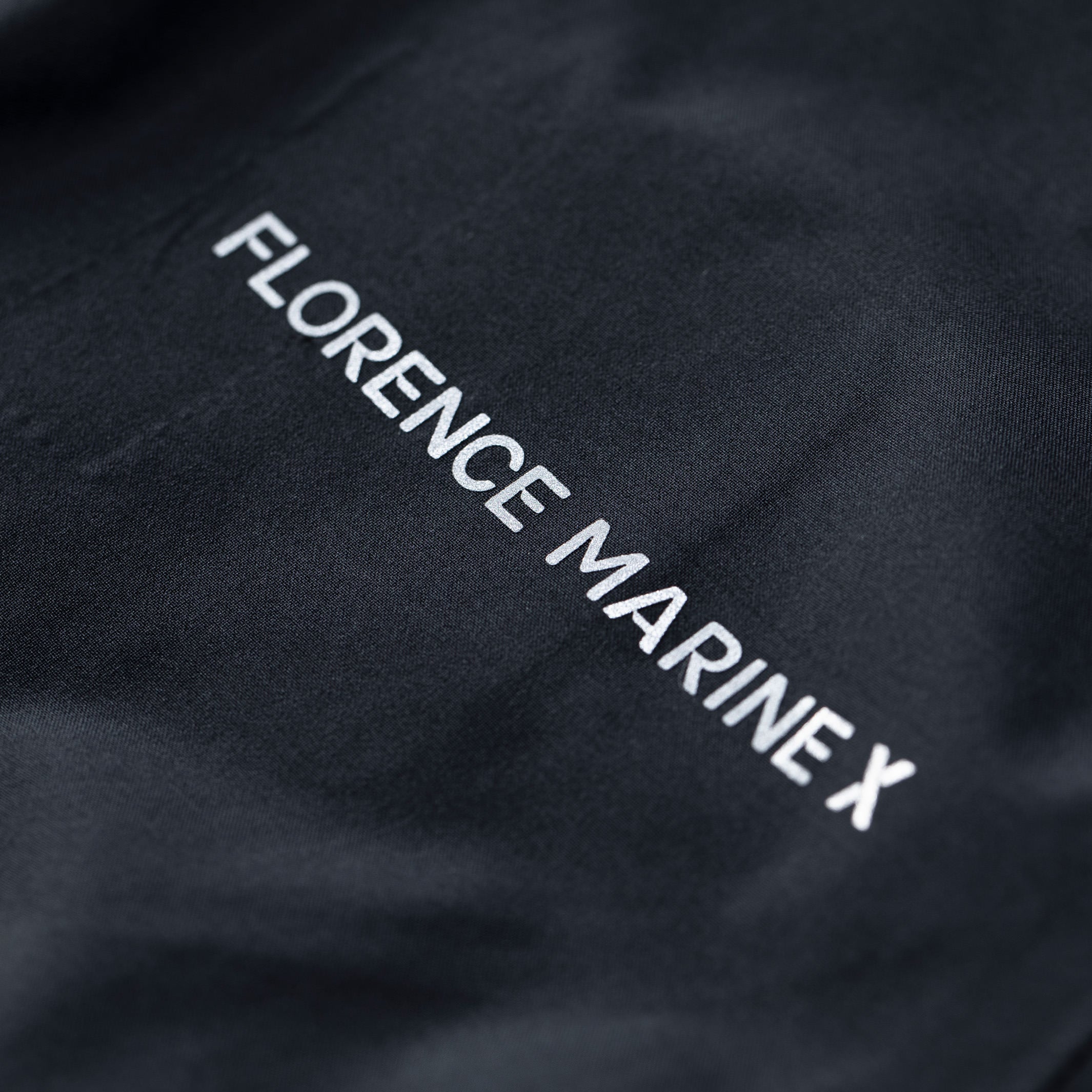 Florence Marine X Rain Pro 2.5 Layer Waterproof Shell Black