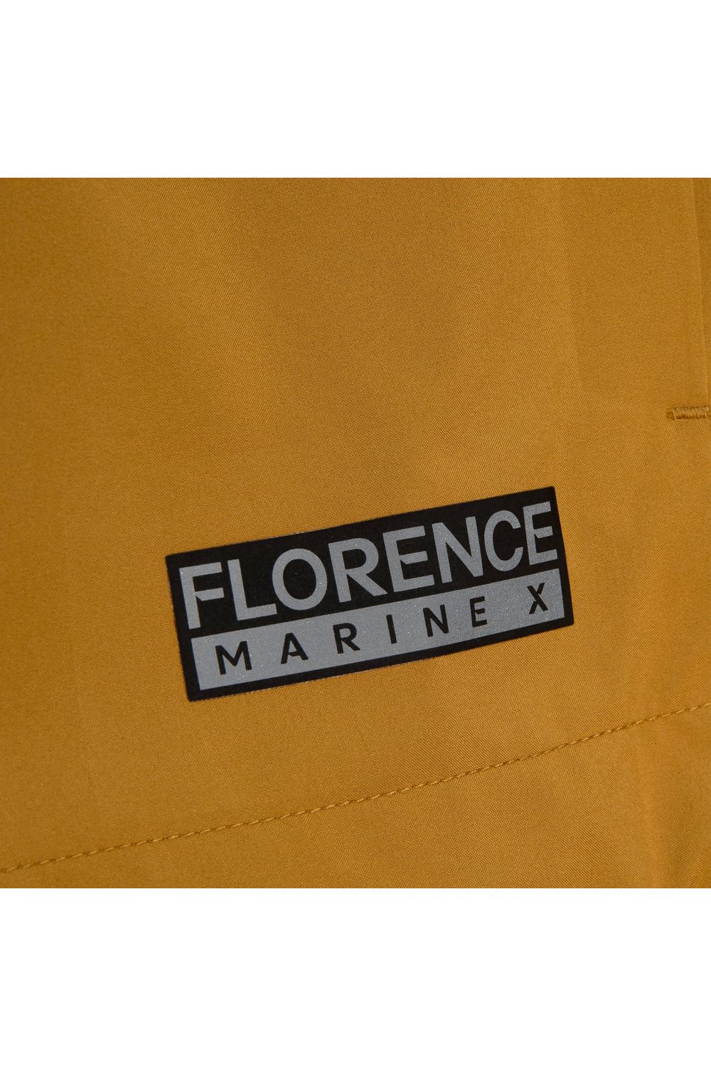 Florence Marine X Rain Pro 2.5 Layer Waterproof Shell Mustard