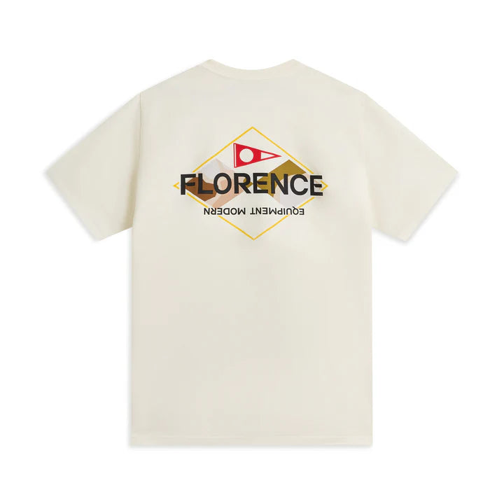 Florence Marine X Camo Logo T-Shirt White