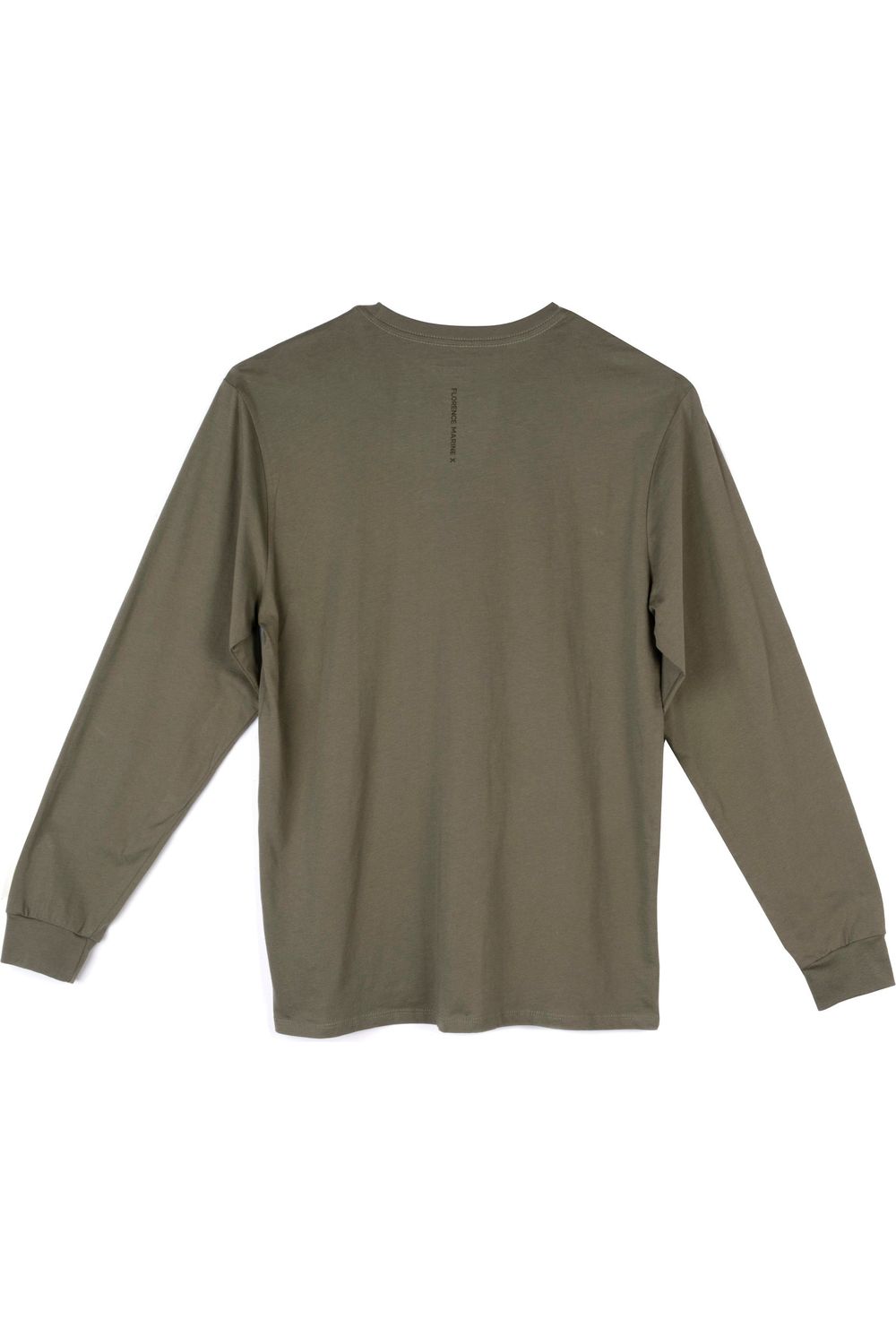 Florence Marine X Burgee Long Sleeve T-Shirt Burnt Olive