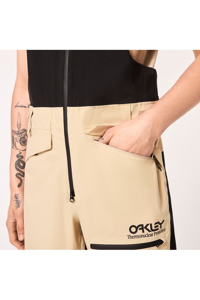 Oakley Tnp Shell Bib Humus