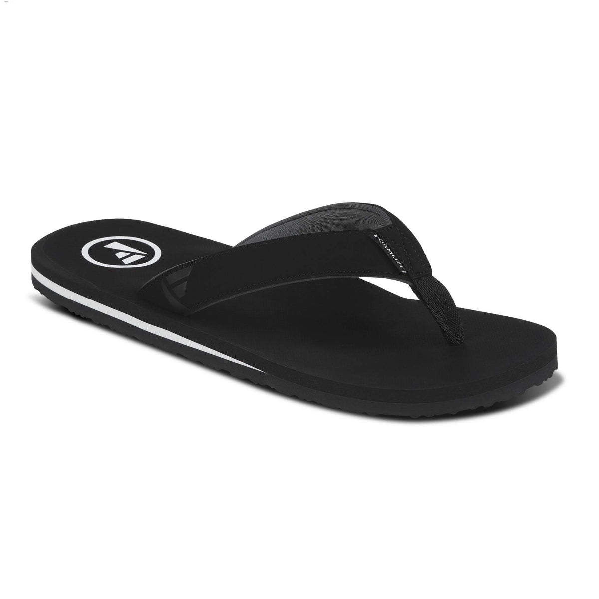Foamlife Tarlan Flip Flop Black