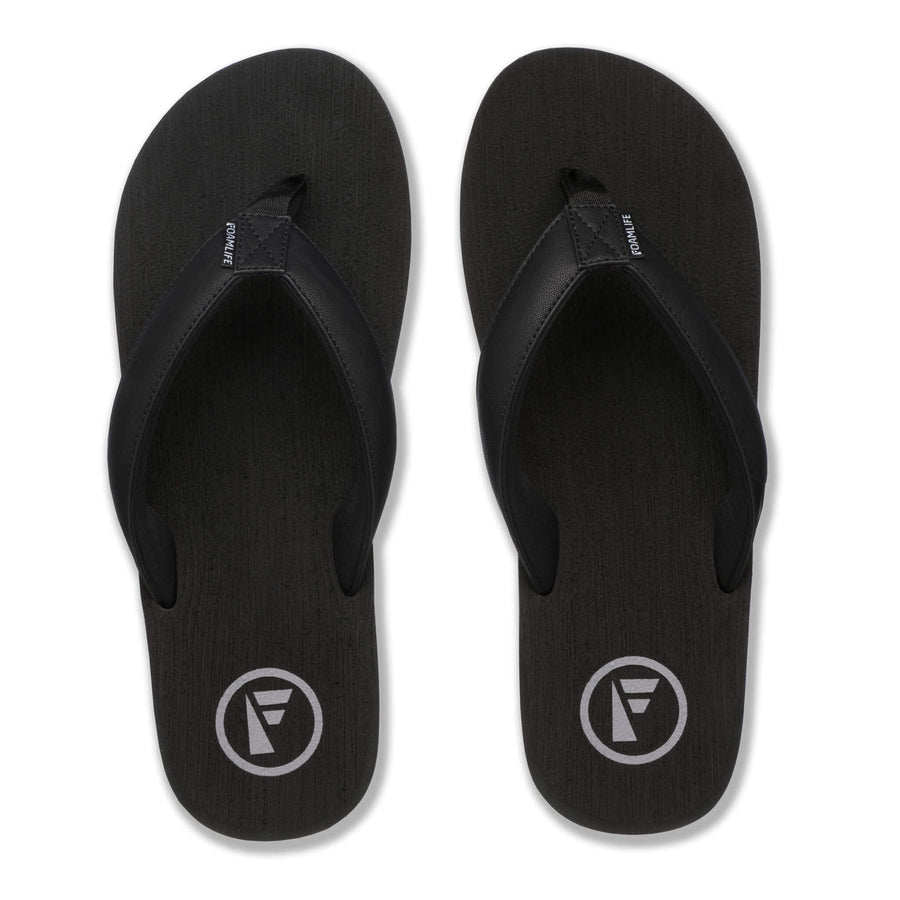 Foamlife Seales Flip Flop Black/Black