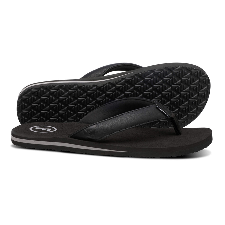 Foamlife Seales Flip Flop Black/Black