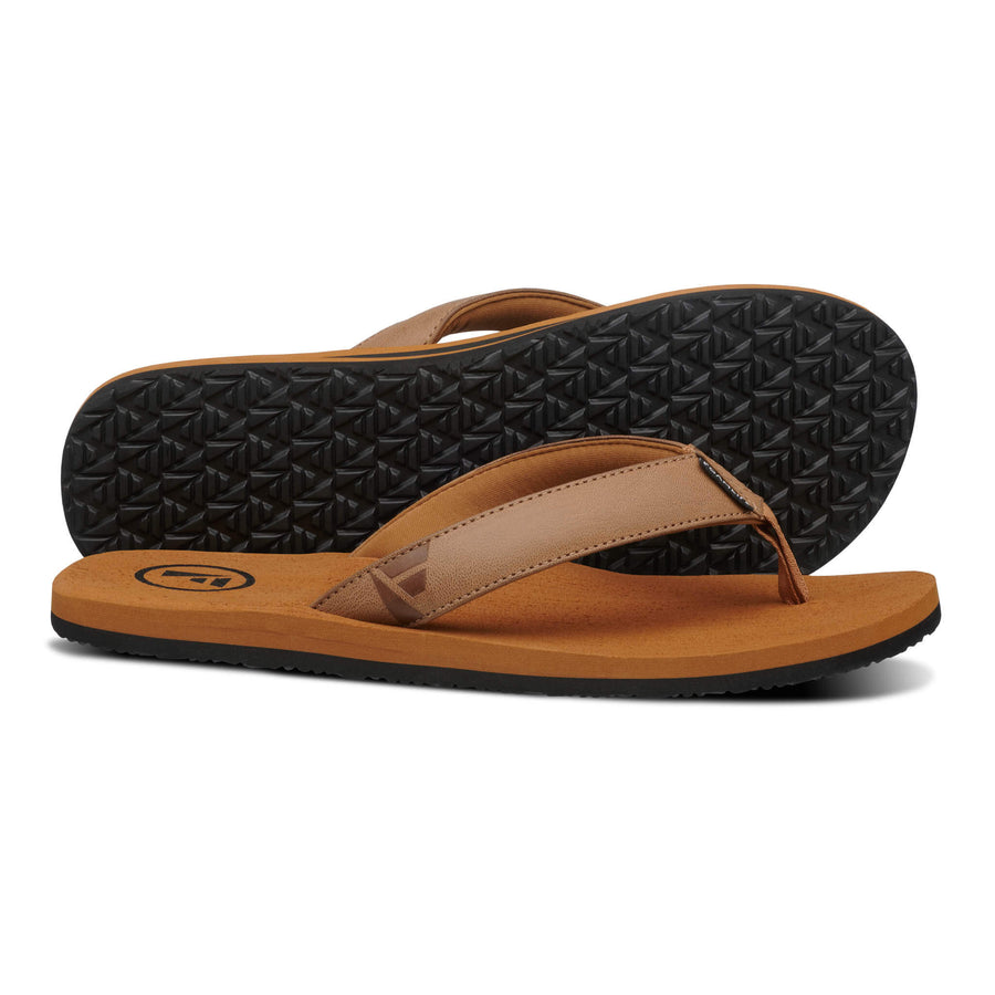 Foamlife Seales Flip Flop Tan/Tan