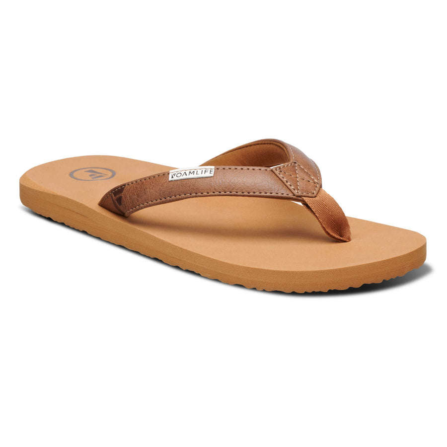 Foamlife Seales Sc Flip Flop Latte Brown
