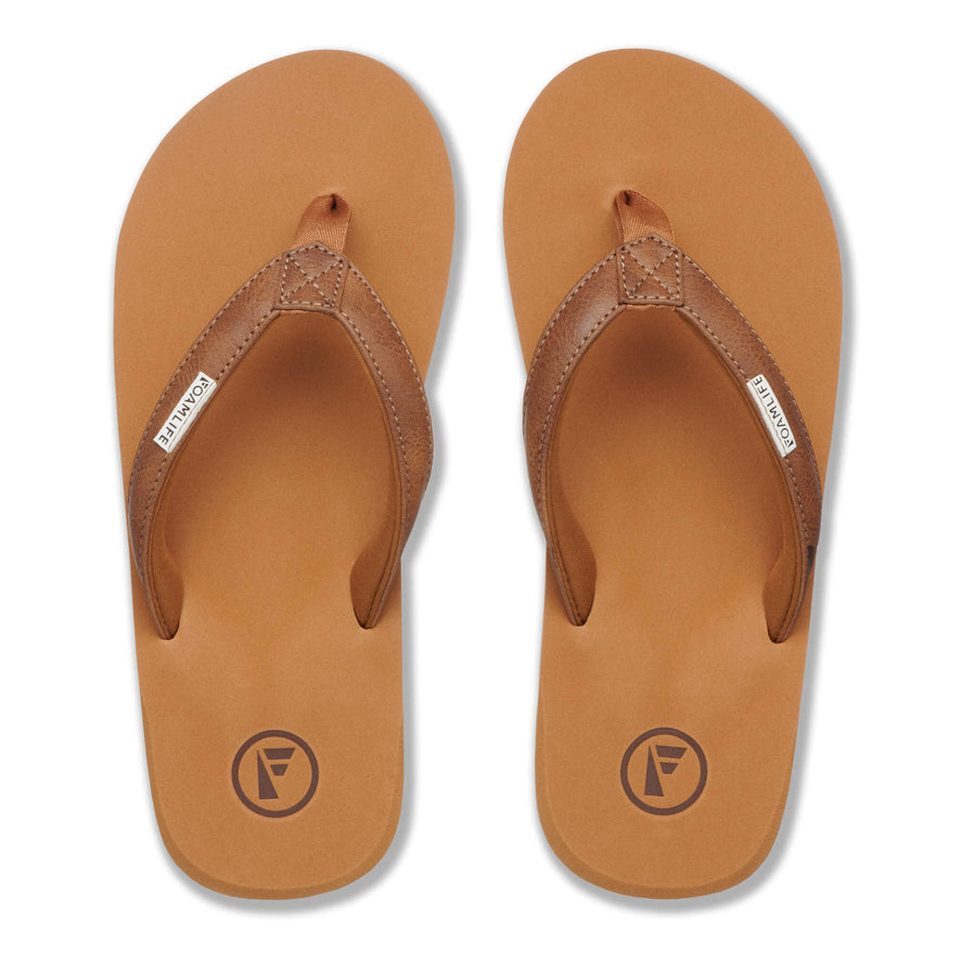 Foamlife Seales Sc Flip Flop Latte Brown