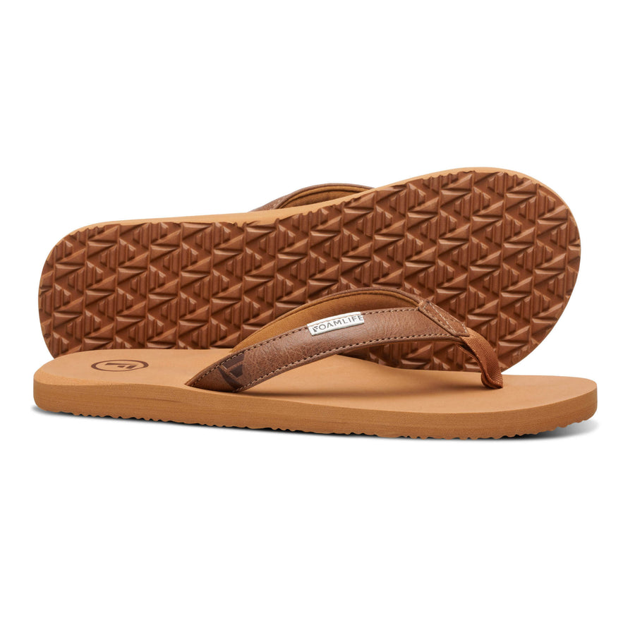 Foamlife Seales Sc Flip Flop Latte Brown