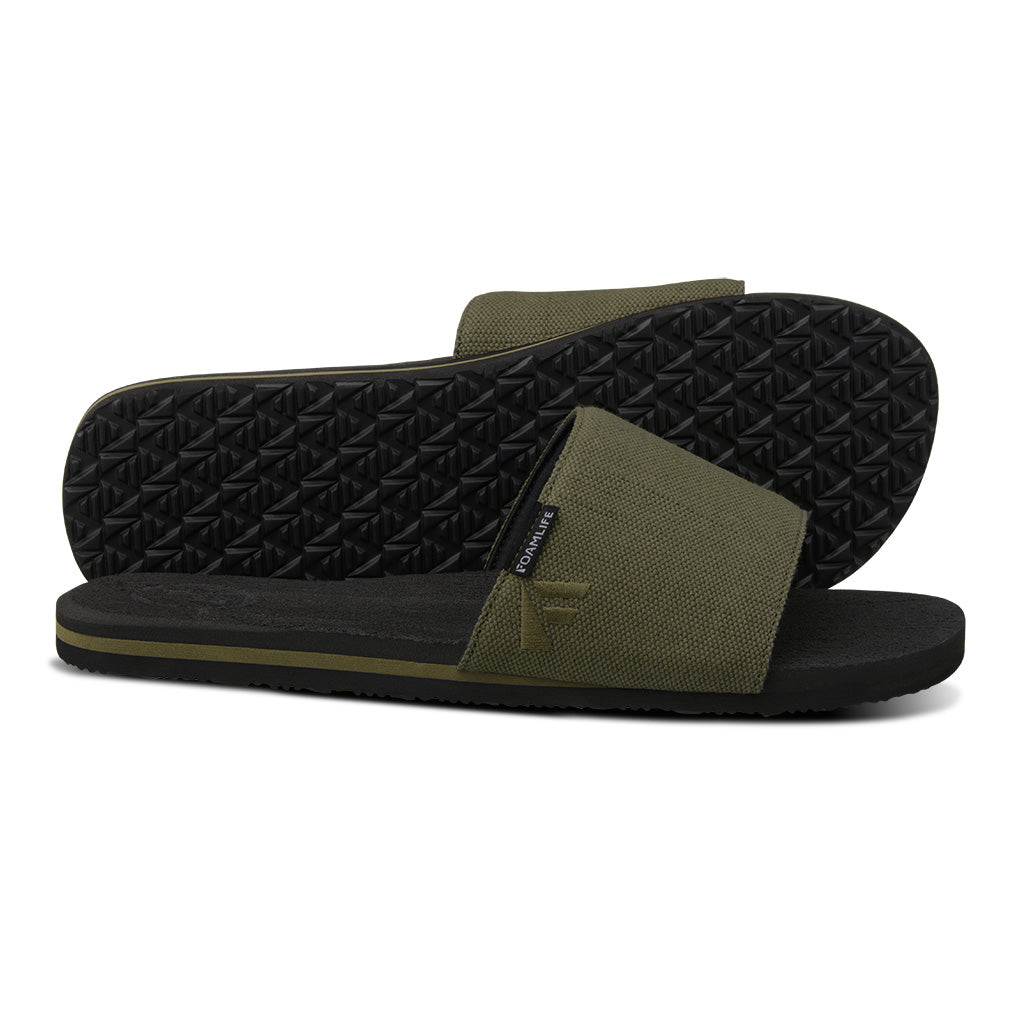 Foamlife Sully Slide Slider Black