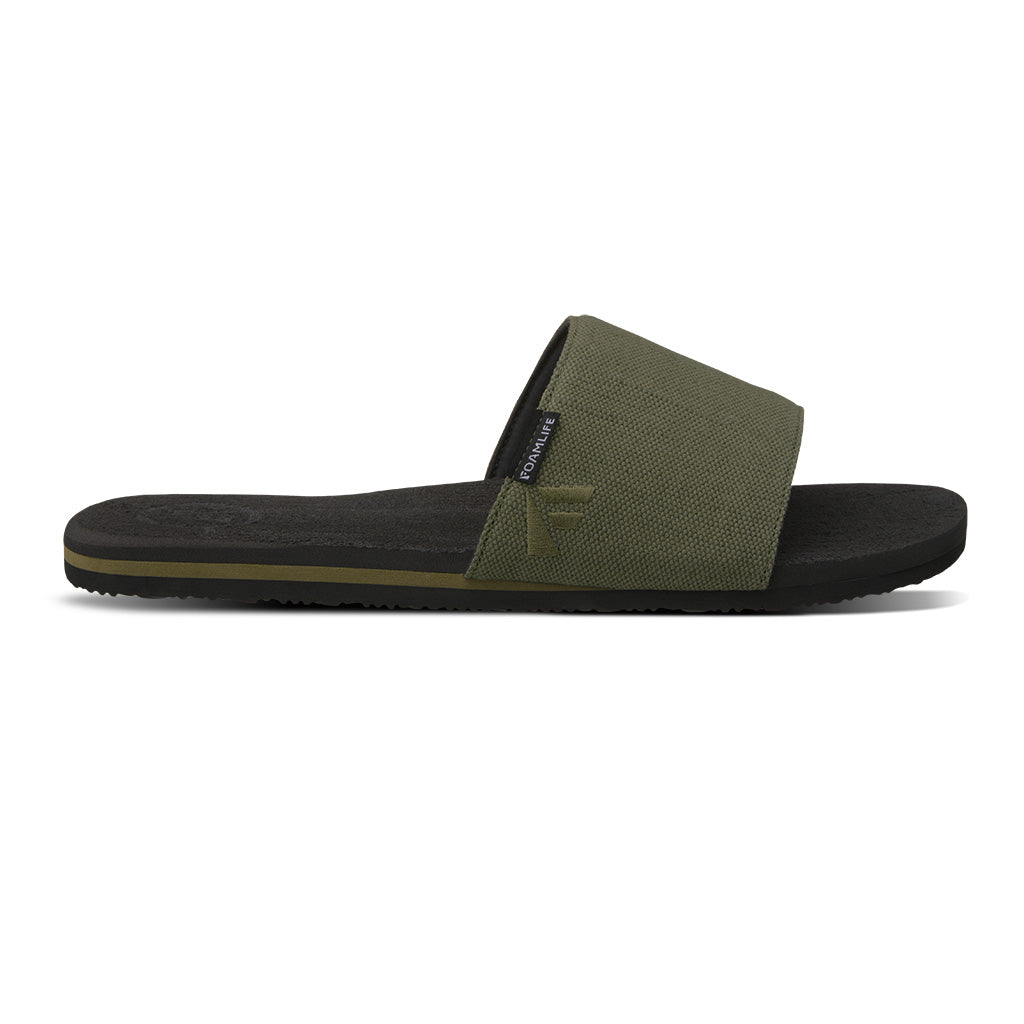 Foamlife Sully Slide Slider Black